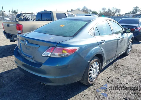 2012 Mazda Mazda6 I Sport z USA, uszkodzony, nr VIN 1YVHZ8BH1C5M07420